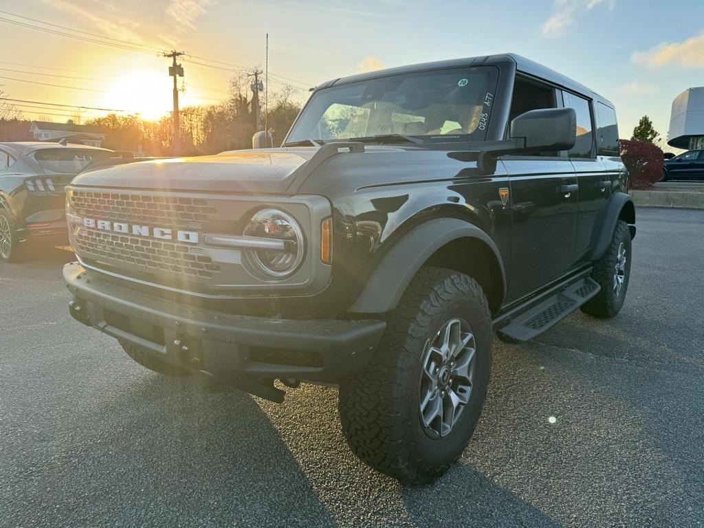 new 2024 Ford Bronco car, priced at $59,369