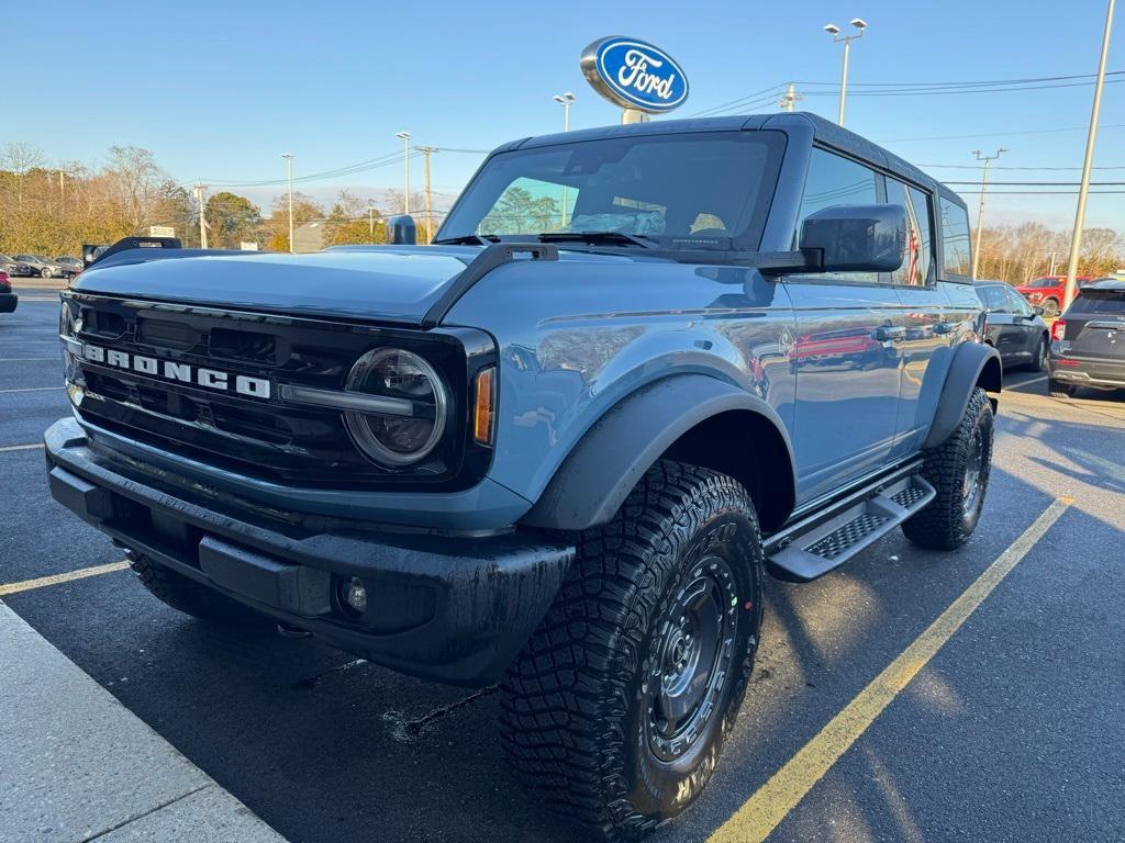 new 2024 Ford Bronco car, priced at $59,199