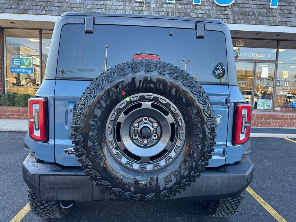 new 2024 Ford Bronco car, priced at $59,199