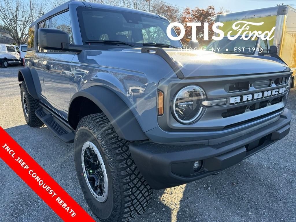 new 2024 Ford Bronco car, priced at $53,660