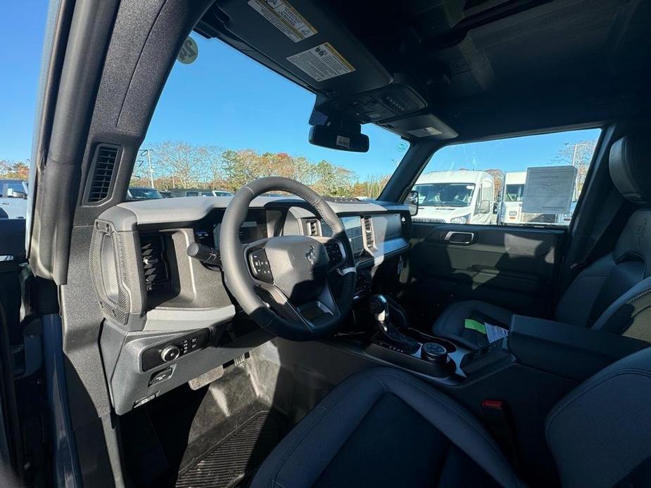 new 2024 Ford Bronco car, priced at $55,910