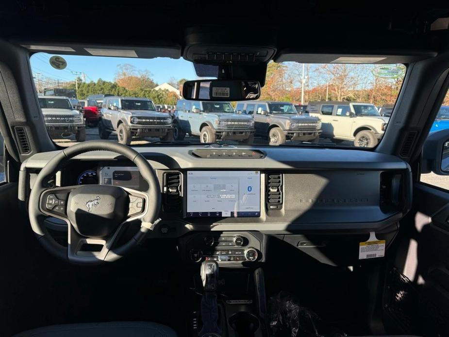 new 2024 Ford Bronco car, priced at $55,910