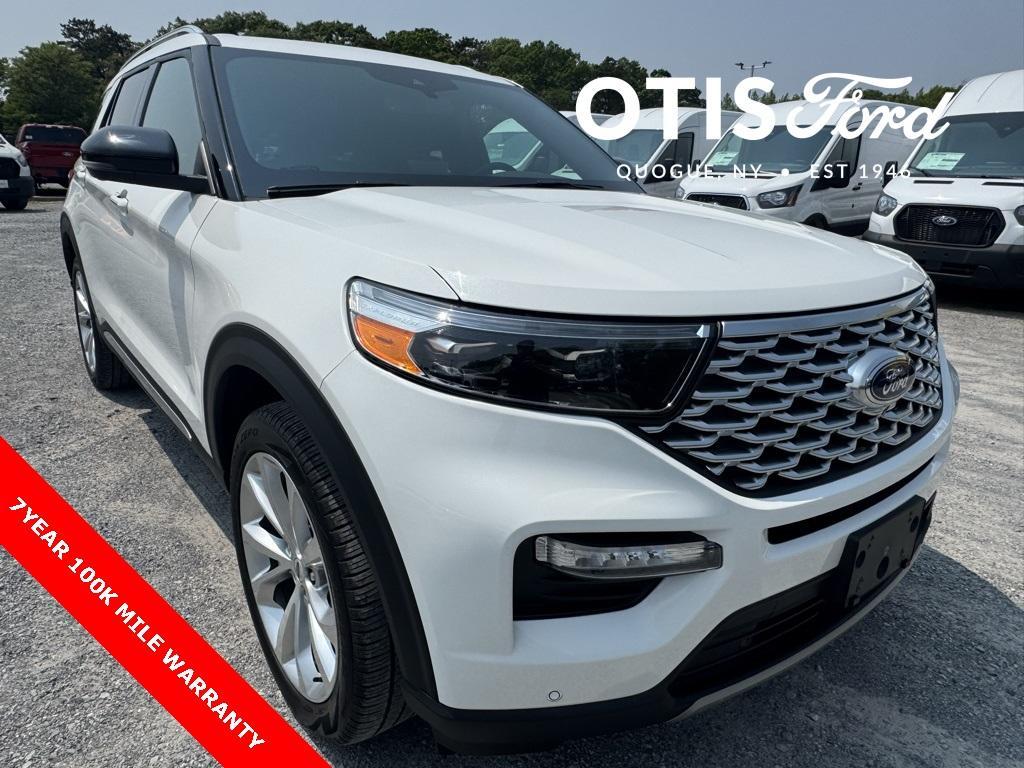 used 2023 Ford Explorer car, priced at $46,900