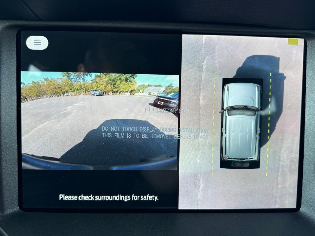 new 2025 Ford Bronco car, priced at $63,690