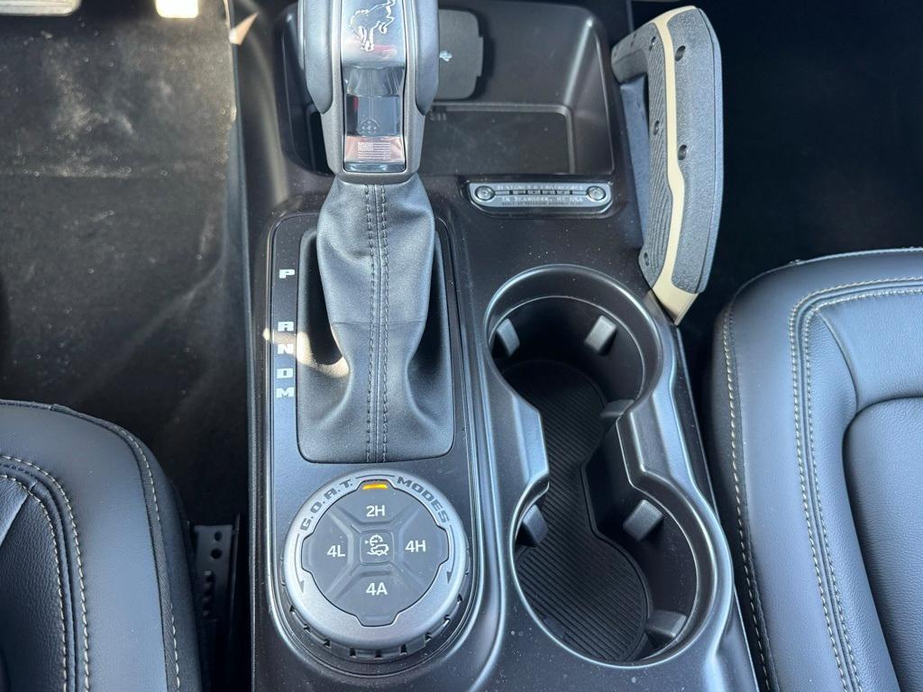 new 2025 Ford Bronco car, priced at $63,690