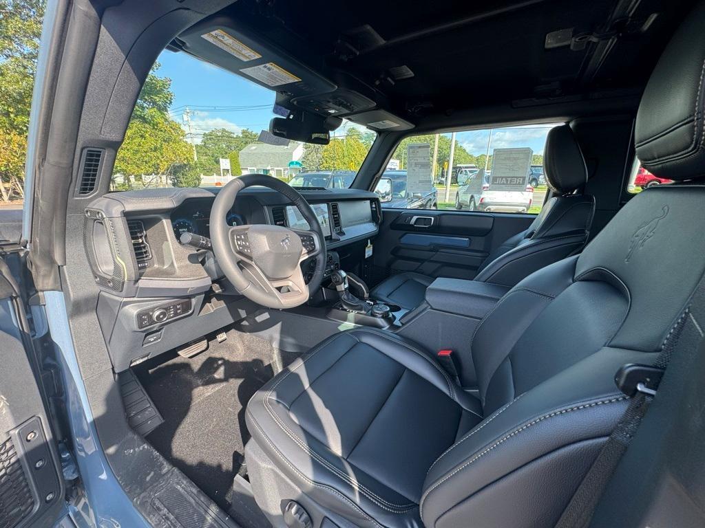 new 2025 Ford Bronco car, priced at $63,690
