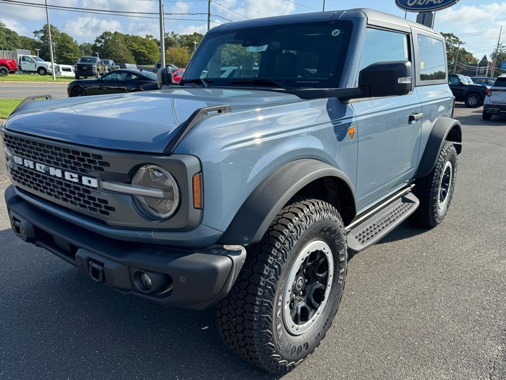 new 2025 Ford Bronco car, priced at $63,690