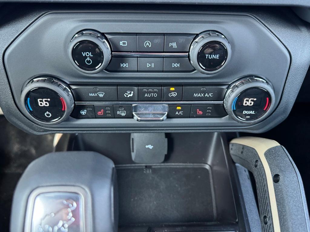 new 2025 Ford Bronco car, priced at $63,690