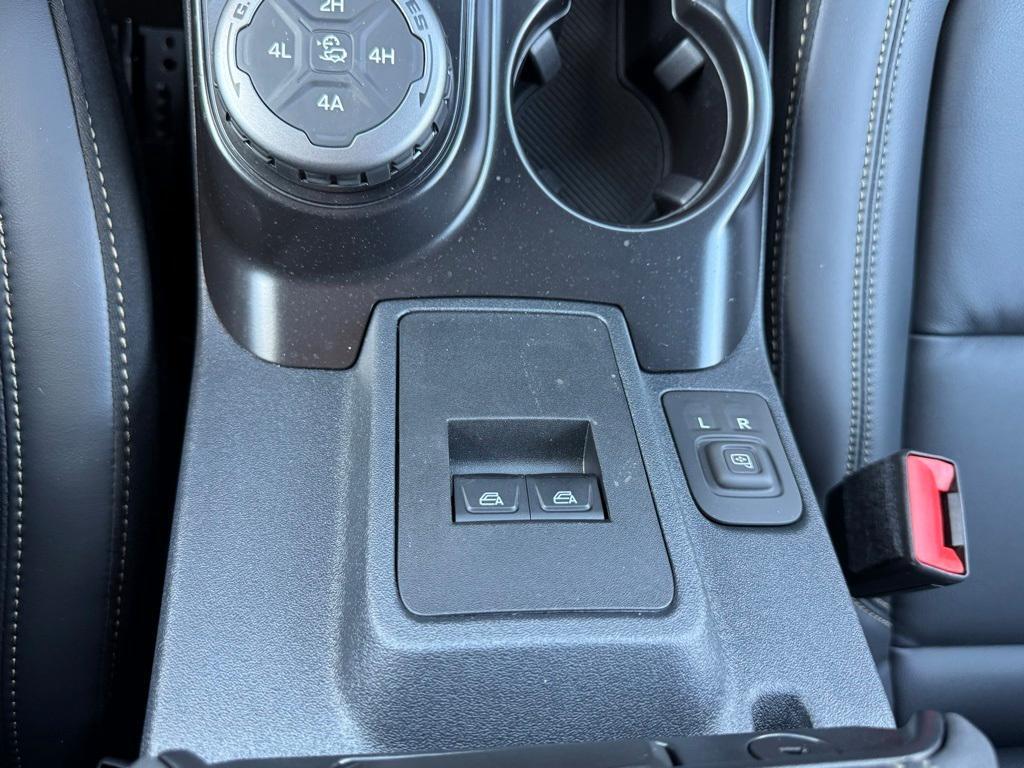 new 2025 Ford Bronco car, priced at $63,690