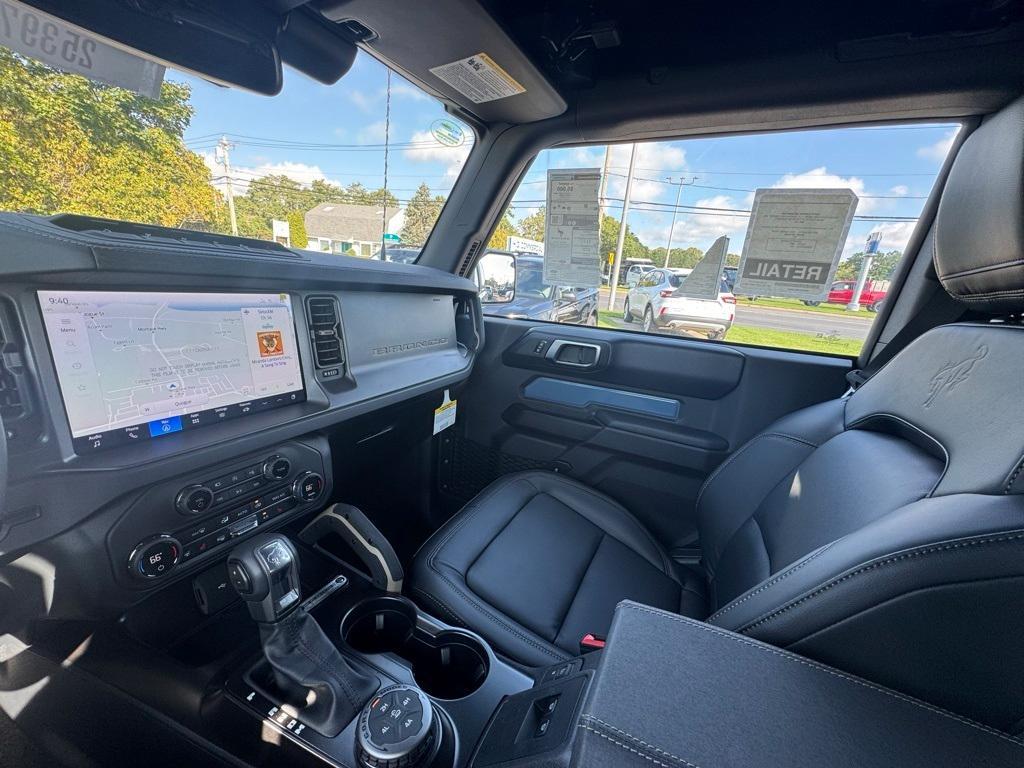 new 2025 Ford Bronco car, priced at $63,690