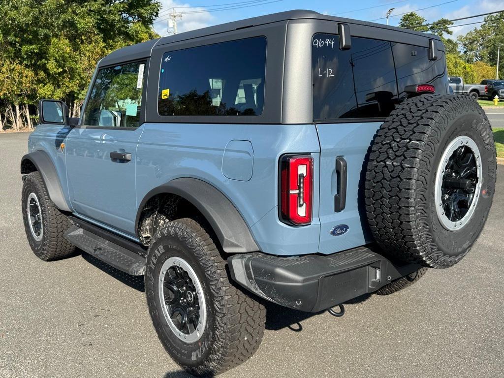 new 2025 Ford Bronco car, priced at $63,690