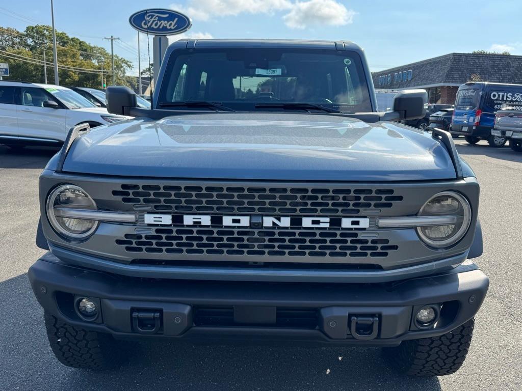 new 2025 Ford Bronco car, priced at $63,690
