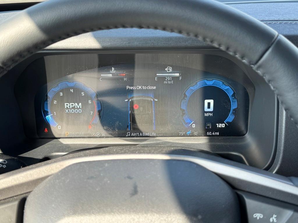 new 2025 Ford Bronco car, priced at $63,690