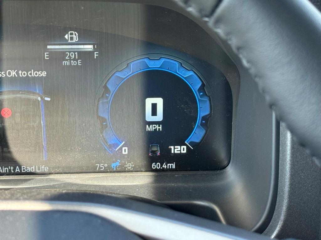 new 2025 Ford Bronco car, priced at $63,690