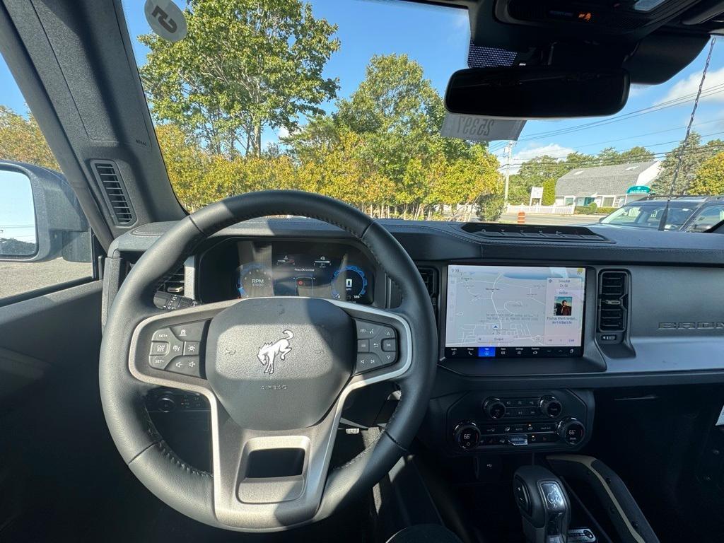 new 2025 Ford Bronco car, priced at $63,690