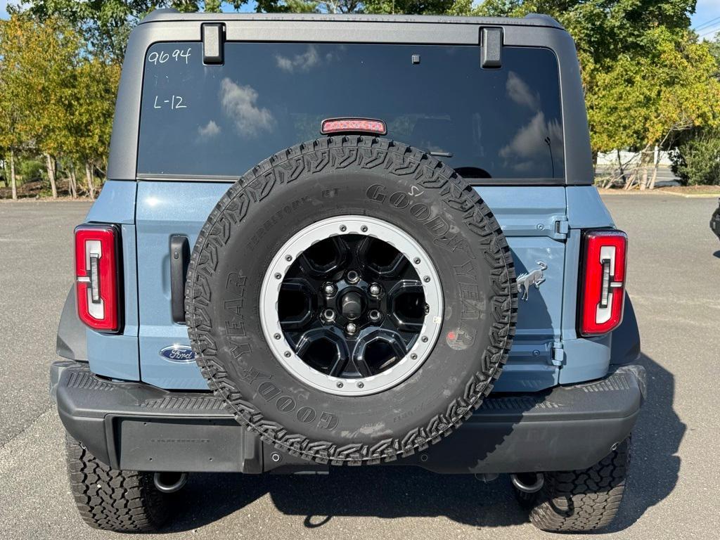 new 2025 Ford Bronco car, priced at $63,690