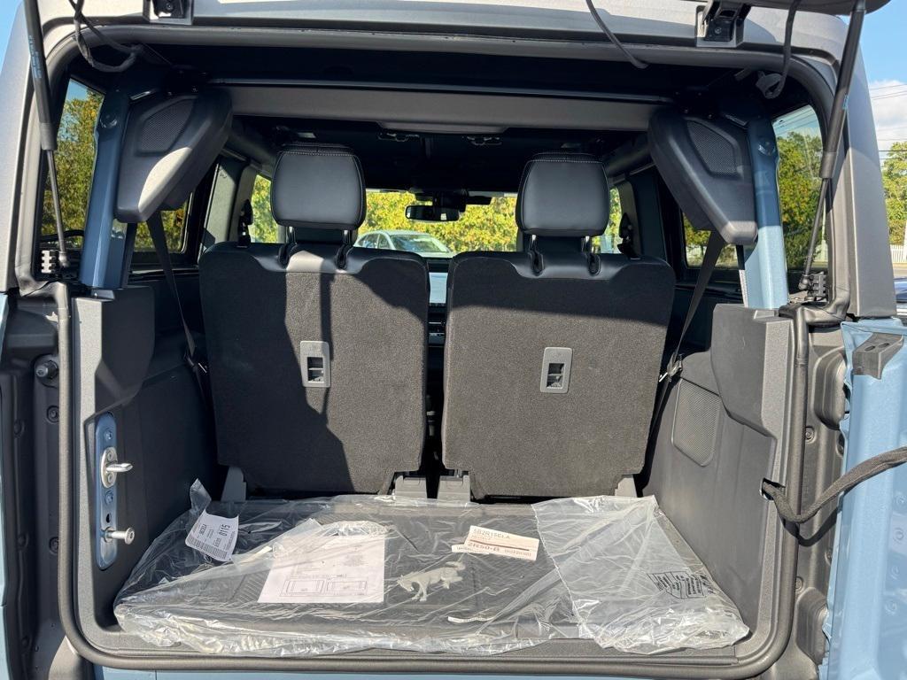 new 2025 Ford Bronco car, priced at $63,690