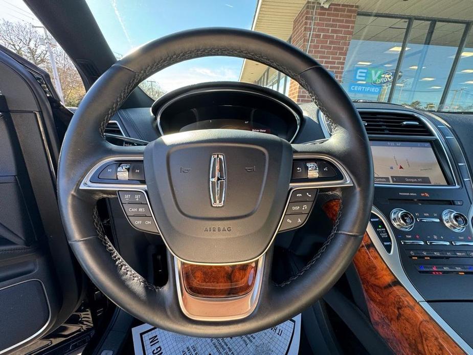 used 2020 Lincoln Nautilus car, priced at $32,900