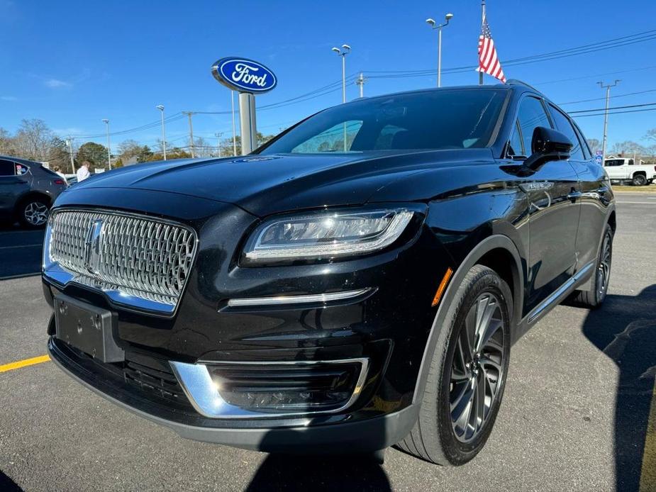 used 2020 Lincoln Nautilus car, priced at $33,900