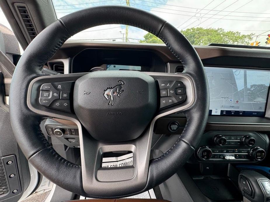 used 2023 Ford Bronco car, priced at $46,900