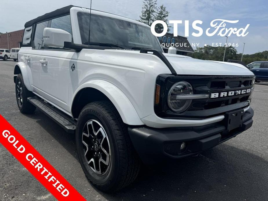 used 2023 Ford Bronco car, priced at $46,900