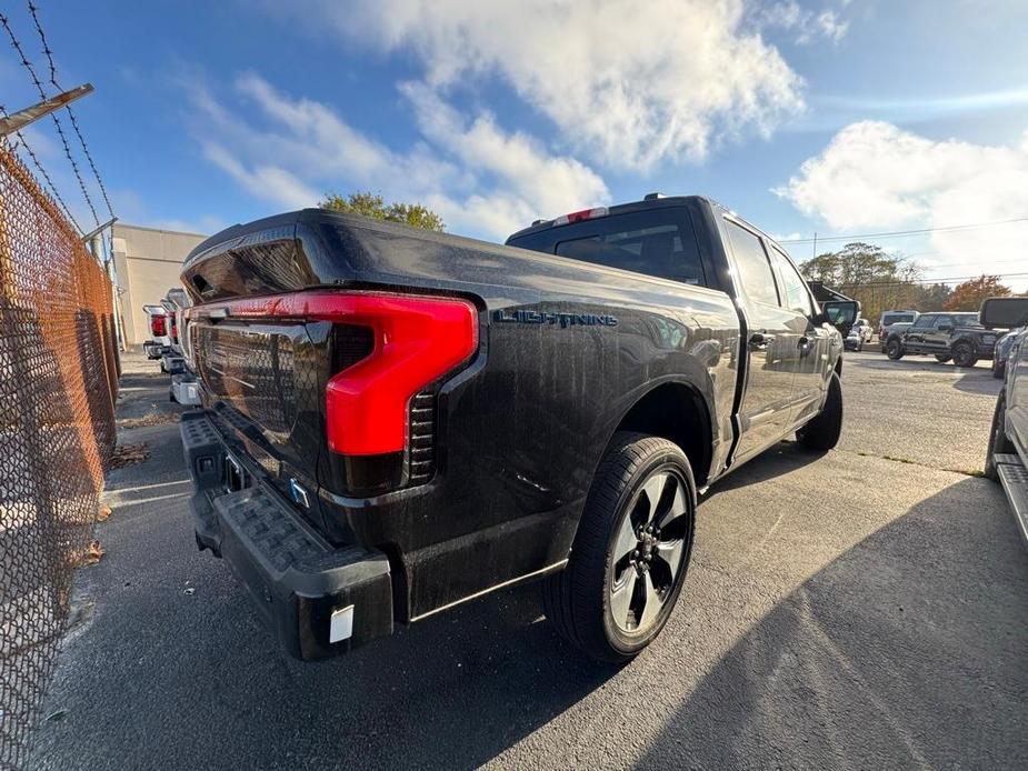 new 2024 Ford F-150 Lightning car, priced at $68,405