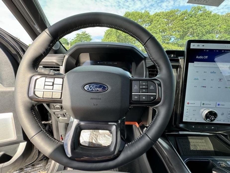 new 2024 Ford F-150 Lightning car, priced at $68,405