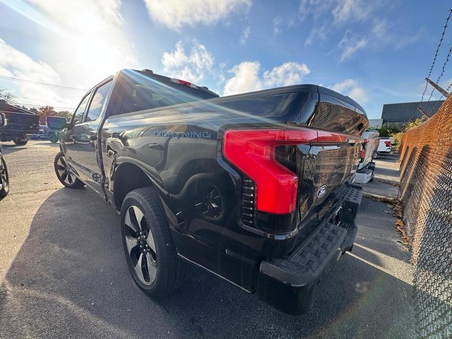 new 2024 Ford F-150 Lightning car, priced at $68,405