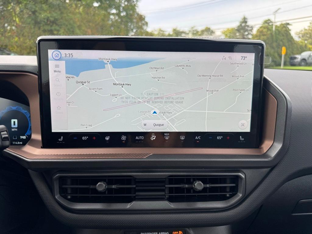 new 2025 Ford Bronco Sport car, priced at $39,560