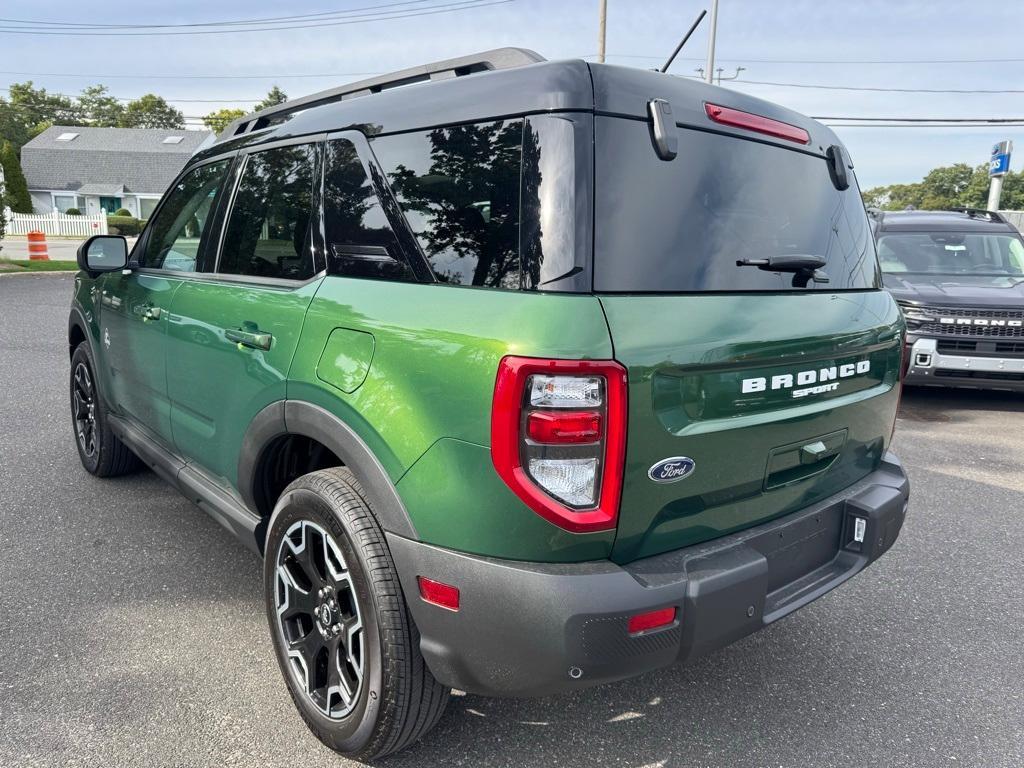 new 2025 Ford Bronco Sport car