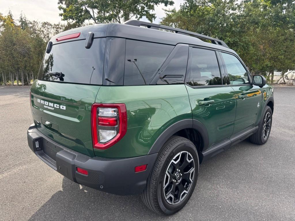 new 2025 Ford Bronco Sport car