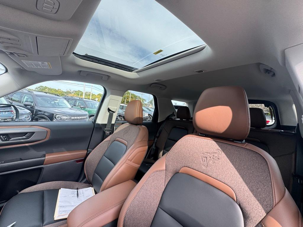 new 2025 Ford Bronco Sport car