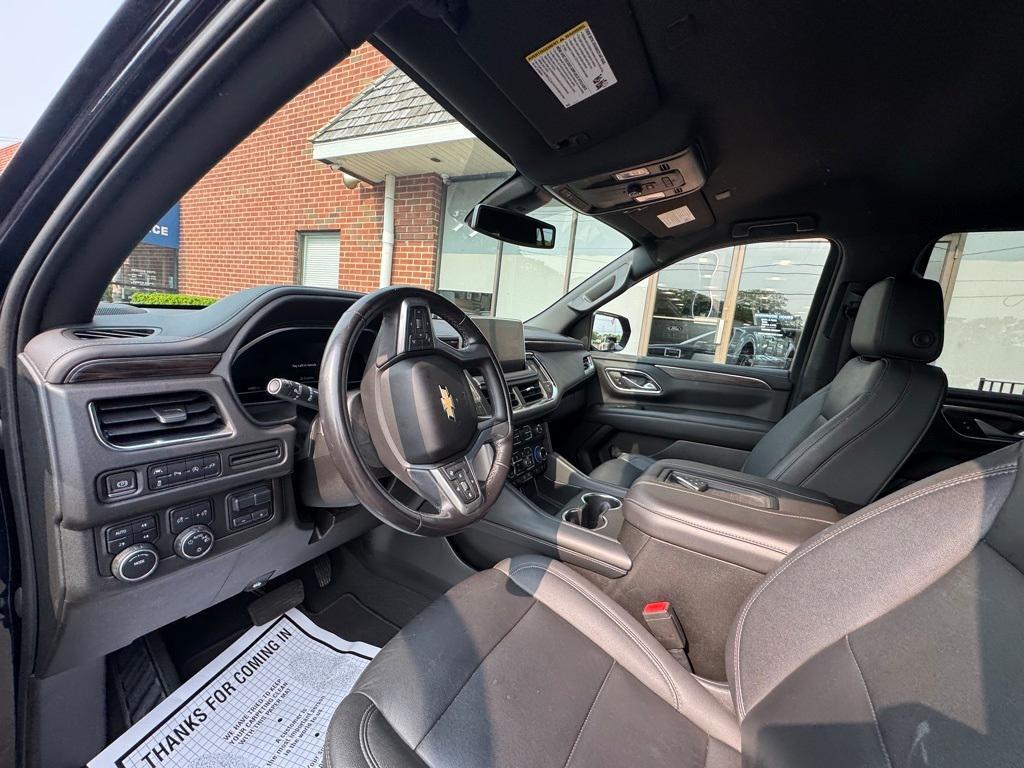 used 2022 Chevrolet Tahoe car, priced at $49,900