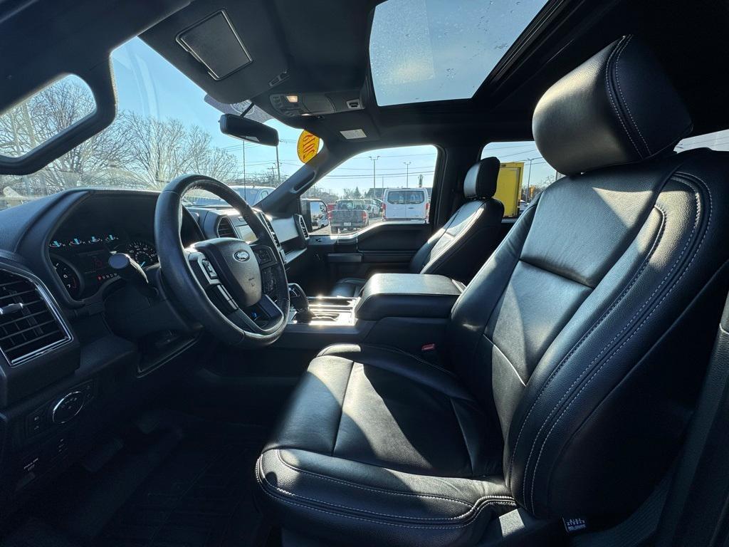 used 2018 Ford F-150 car, priced at $28,700