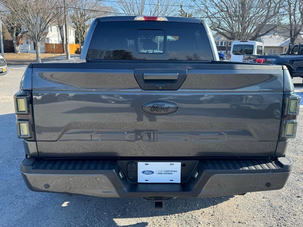 used 2018 Ford F-150 car, priced at $28,700