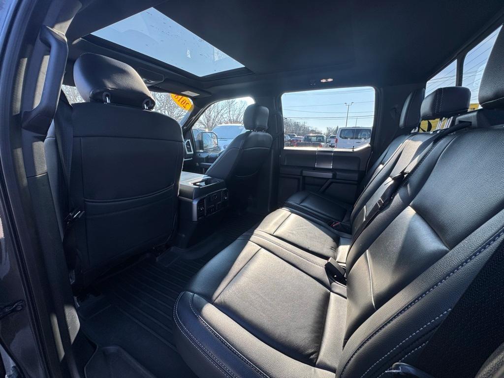 used 2018 Ford F-150 car, priced at $28,700