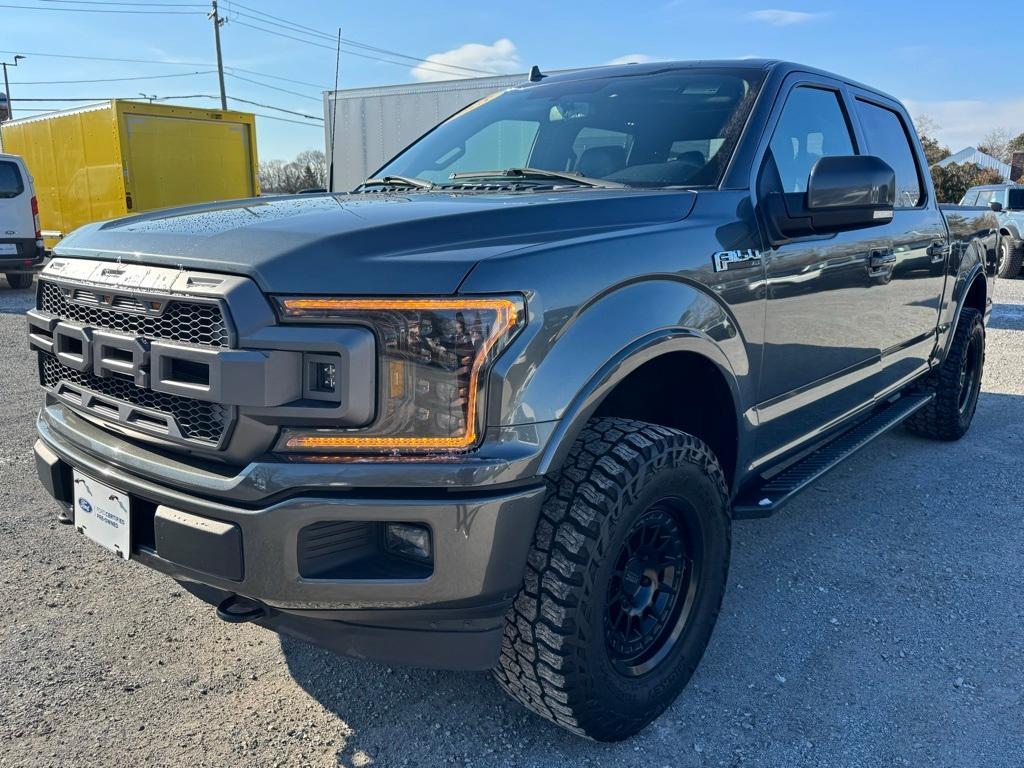 used 2018 Ford F-150 car, priced at $28,700