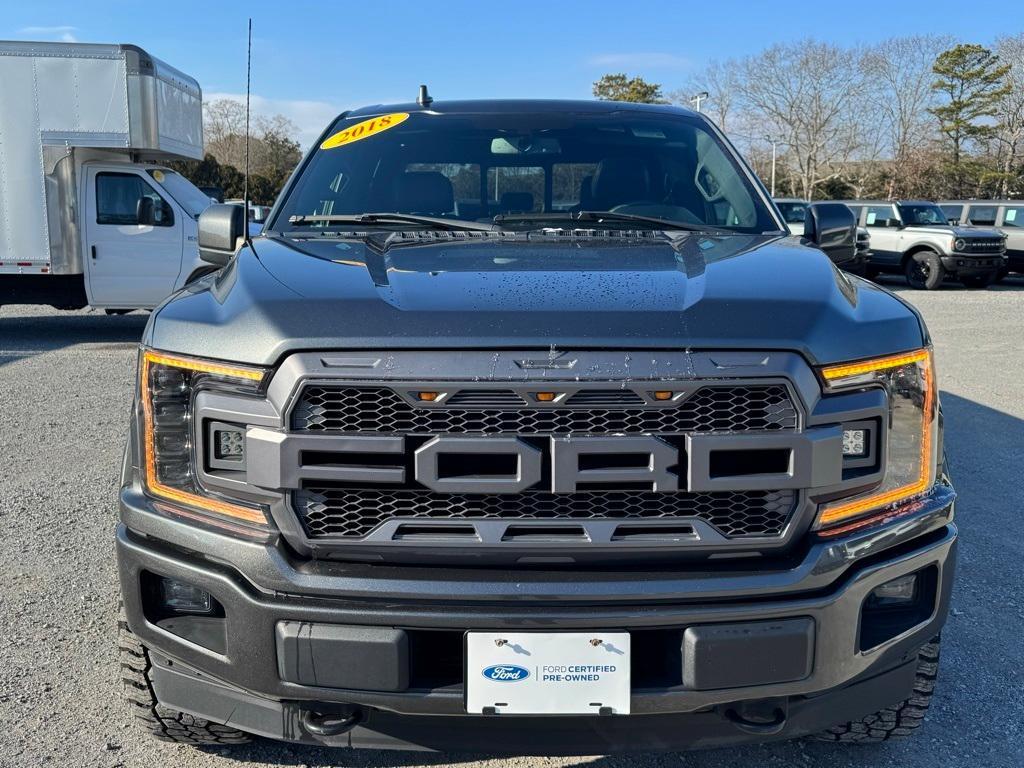 used 2018 Ford F-150 car, priced at $28,700