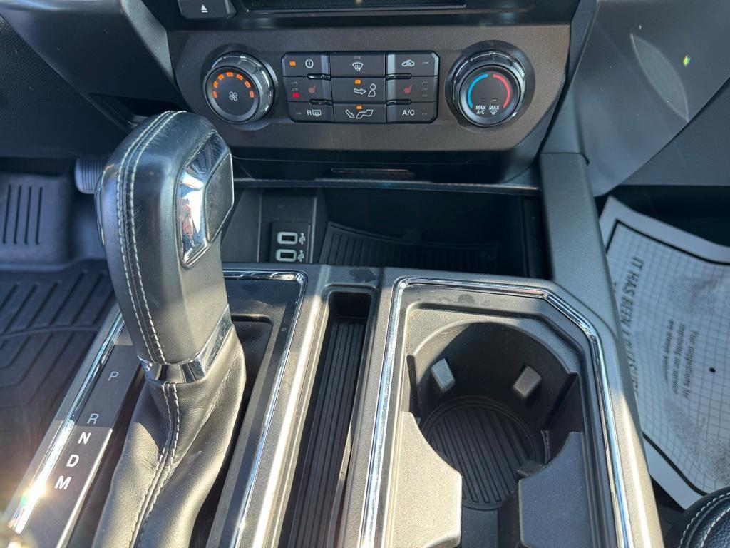 used 2018 Ford F-150 car, priced at $28,700