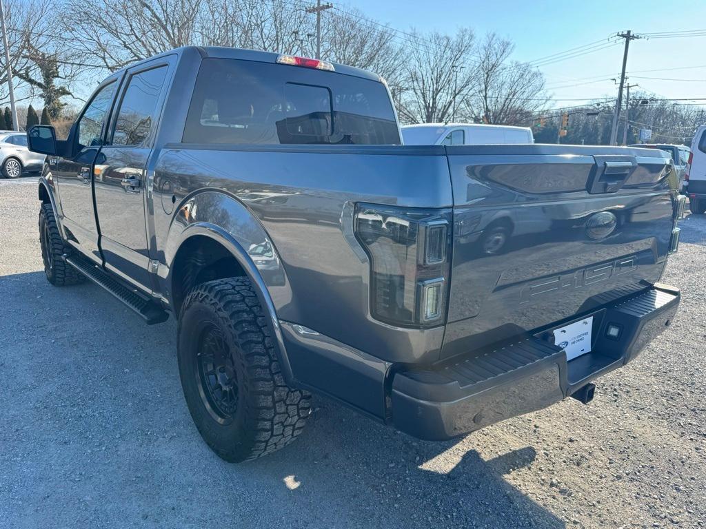 used 2018 Ford F-150 car, priced at $28,700