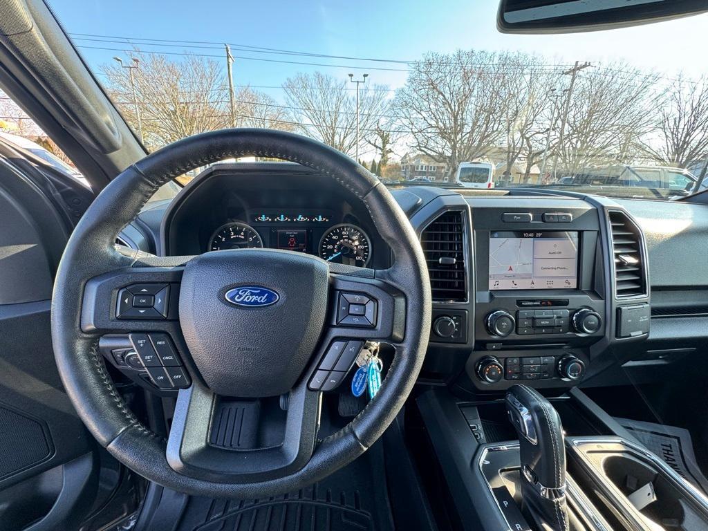 used 2018 Ford F-150 car, priced at $28,700