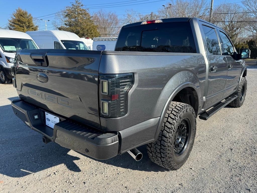 used 2018 Ford F-150 car, priced at $28,700