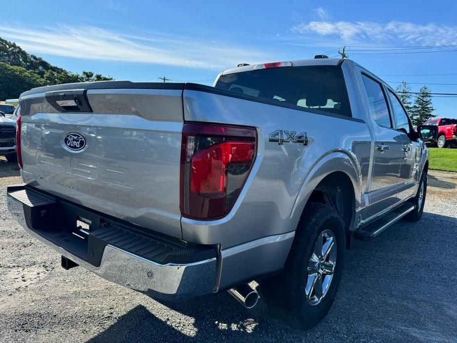 new 2024 Ford F-150 car, priced at $52,855