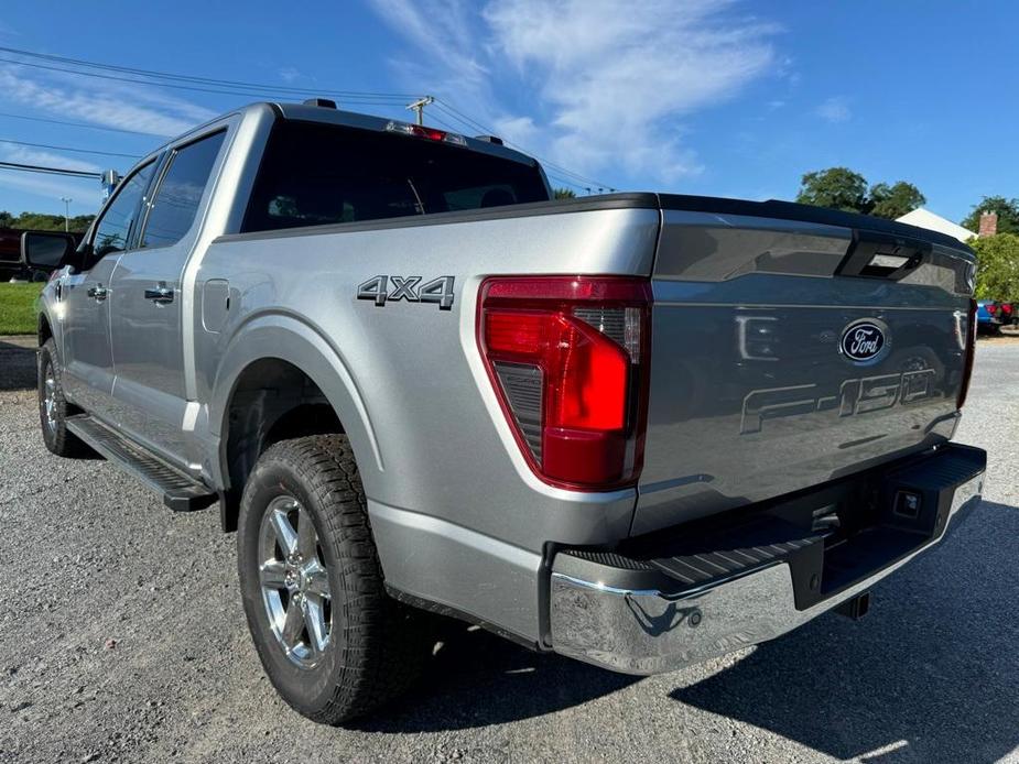 new 2024 Ford F-150 car, priced at $52,855