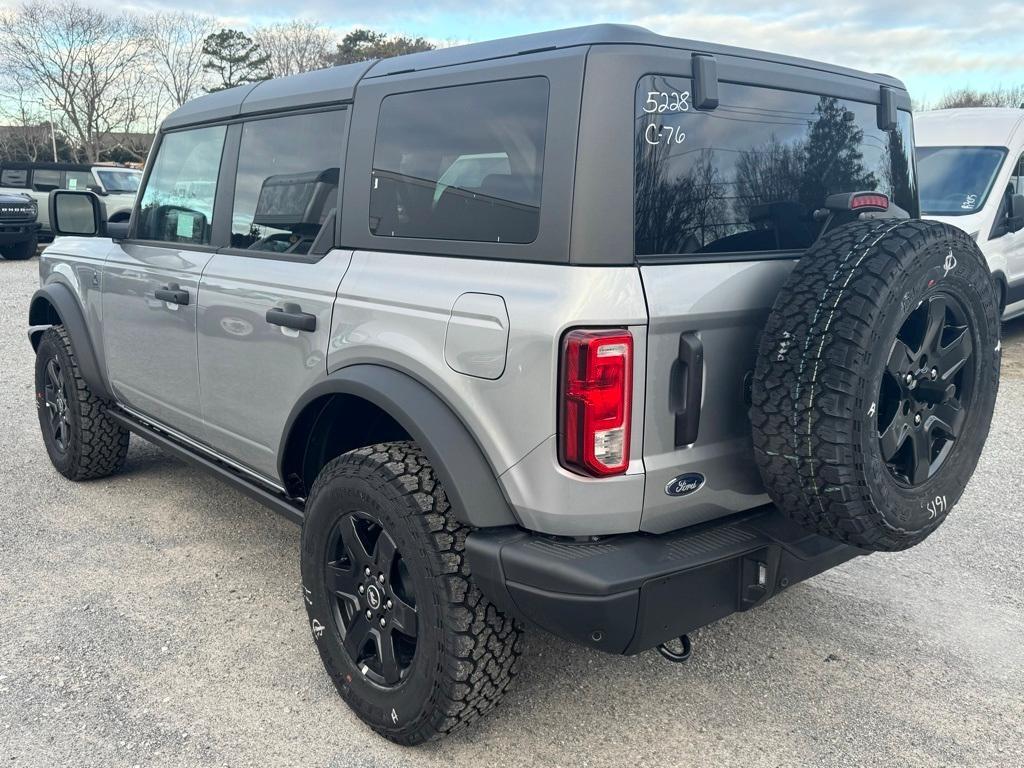 new 2024 Ford Bronco car, priced at $51,855