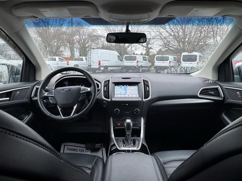 used 2017 Ford Edge car, priced at $17,500