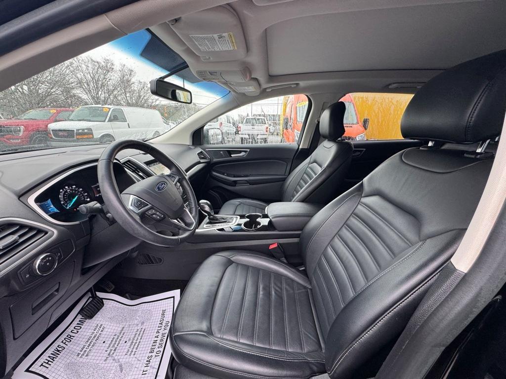 used 2017 Ford Edge car, priced at $17,500
