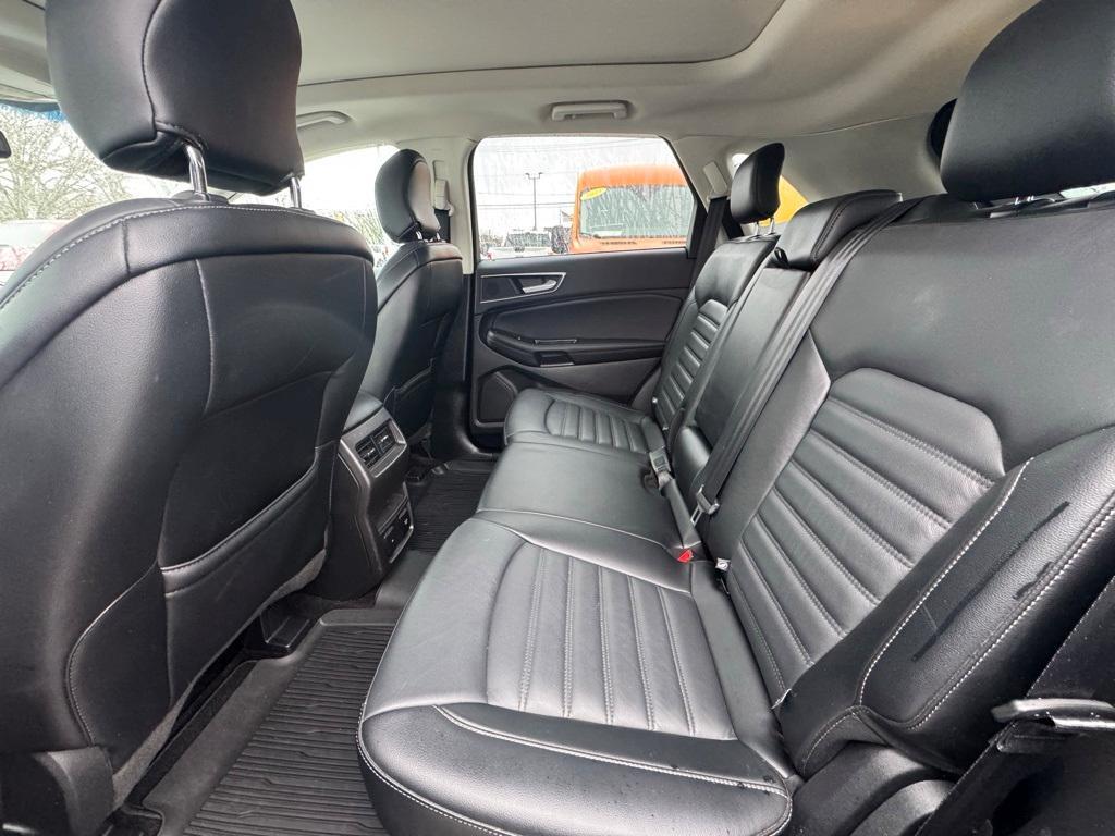 used 2017 Ford Edge car, priced at $17,500