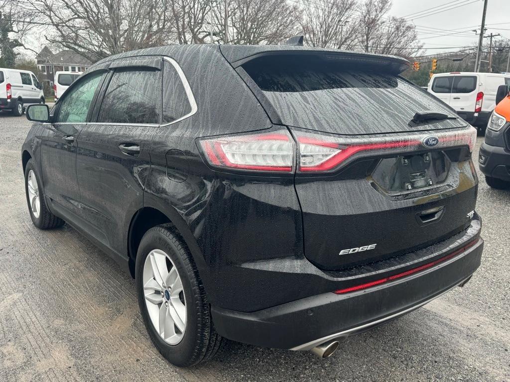 used 2017 Ford Edge car, priced at $17,500