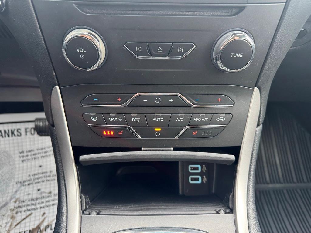 used 2017 Ford Edge car, priced at $17,500